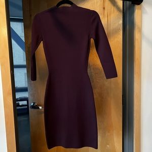 Reiss knitted dress size US0 brand new with tag